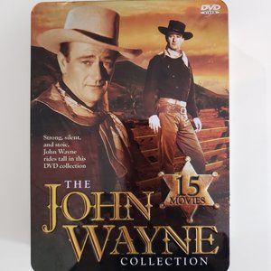 The John Wayne Collection 15 Movies DVD Collectors Tin Box Set